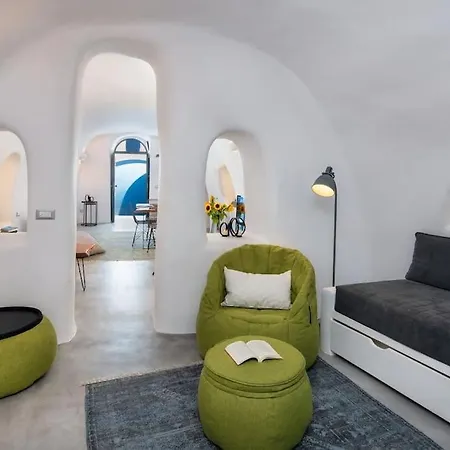 Alexis Place Oia  Exterior photo